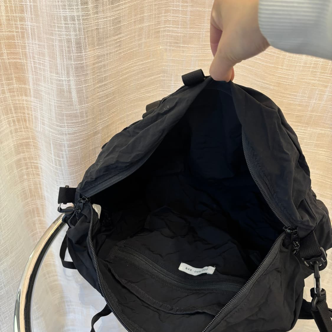 정품 에메모가든 보스턴백     상품이미지6