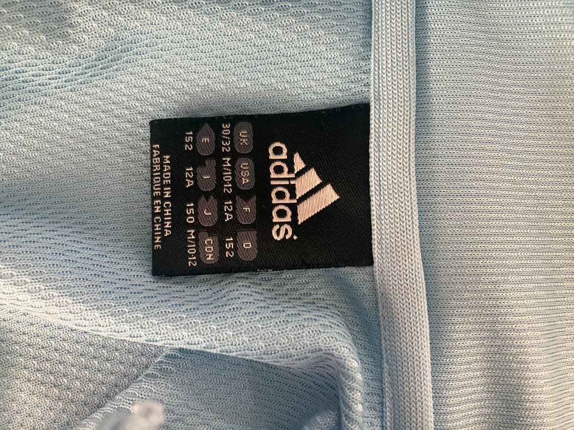 하늘색 Adidas 져지 상품이미지5