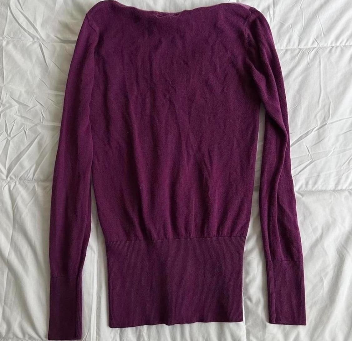 게스 빈티지 아가일 니트 상품이미지2