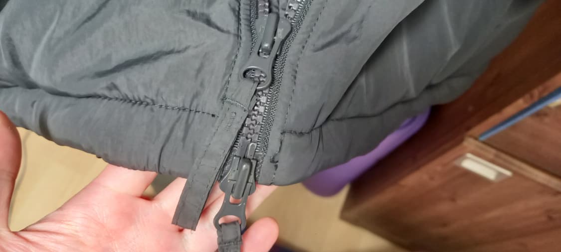 에잇세컨즈 신슐레이트 밀리터리 파카 패딩 XL 상품이미지5