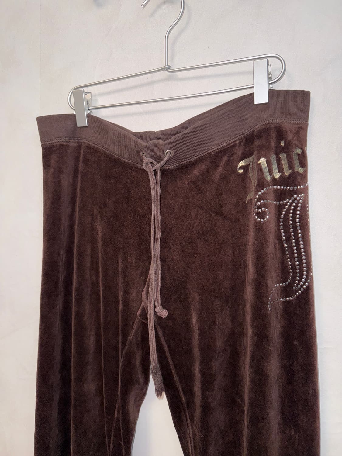 Juicy Couture brown velvet sweat pants 상품이미지2