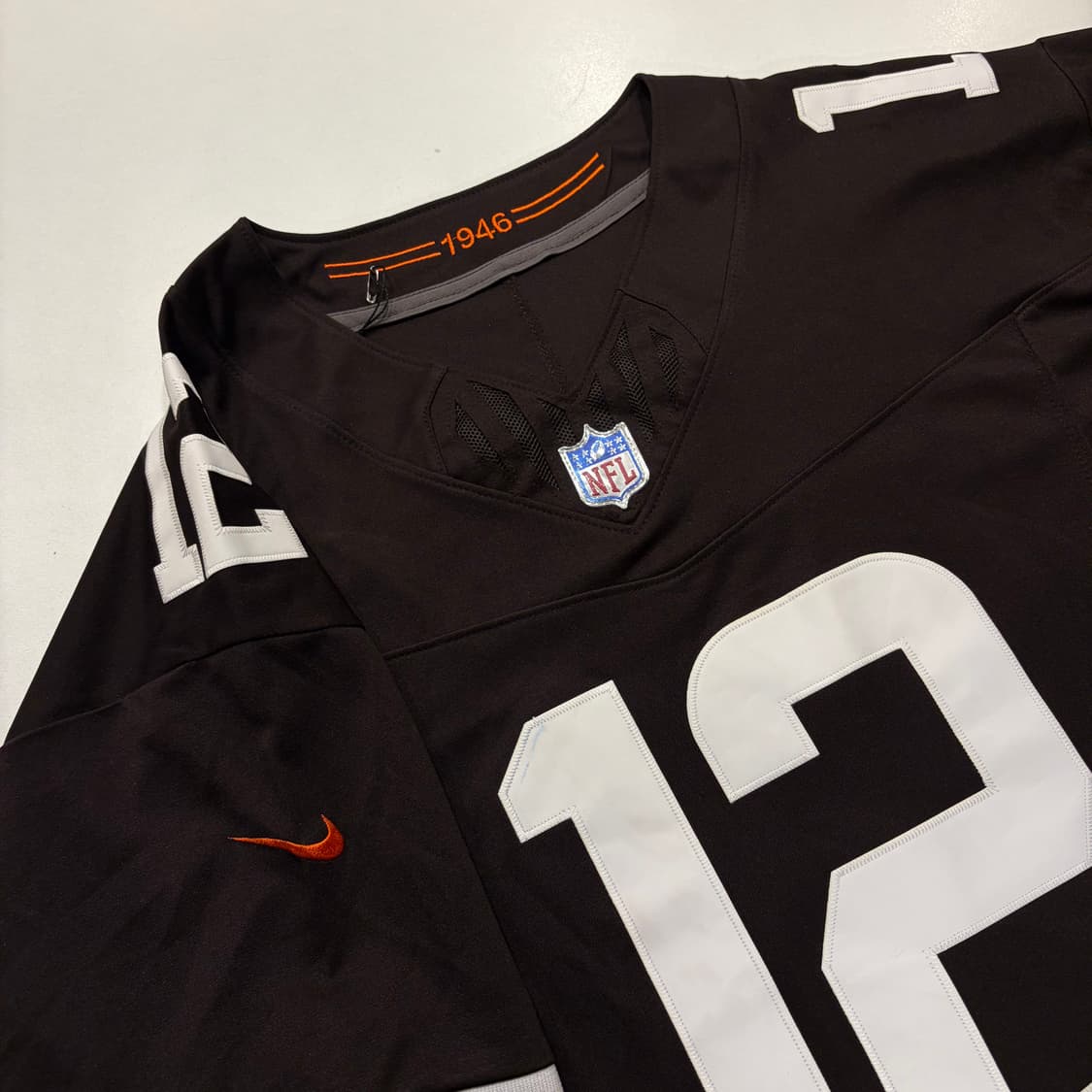 [XL] 나이키 NFL 올드스쿨 SANDERS 12번 반팔 져지 D84 상품이미지3