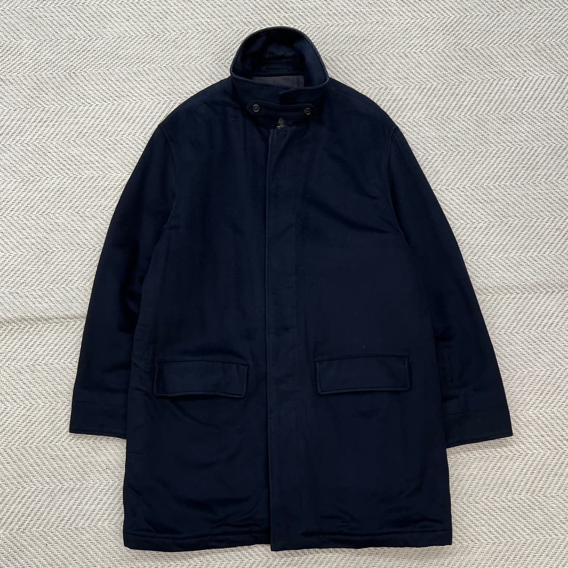 브룩스브라더스 하이넥 워크 울코트 r2875 상품이미지1