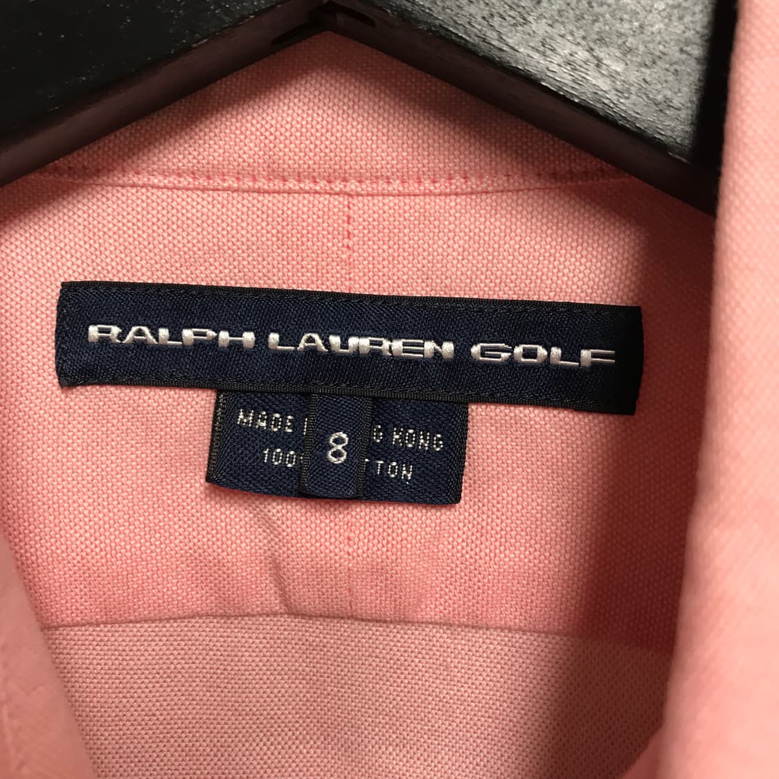 폴로 랄프로렌 핑크 셔츠 8(W) 상품이미지5