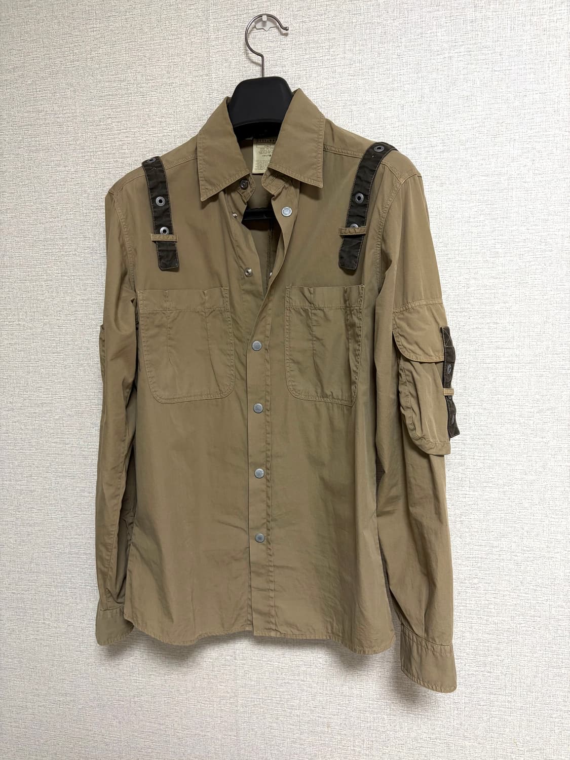 돌체앤가바나/04ss 밀리터리 셔츠/M 상품이미지1