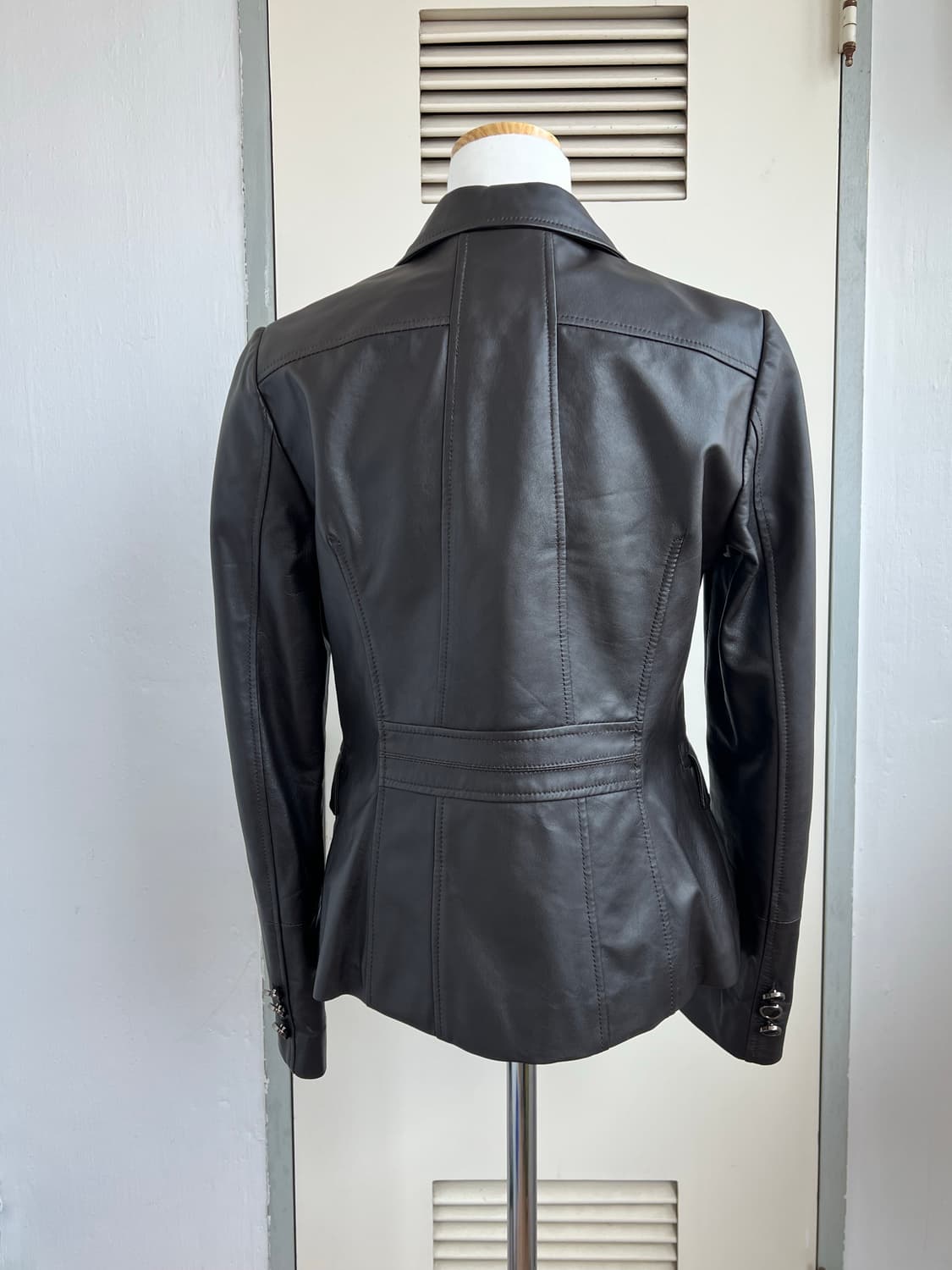 레더 블레이저 자켓 상품이미지4