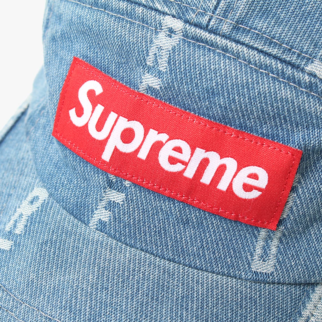  SUPREME "Denim Cap" 상품이미지3