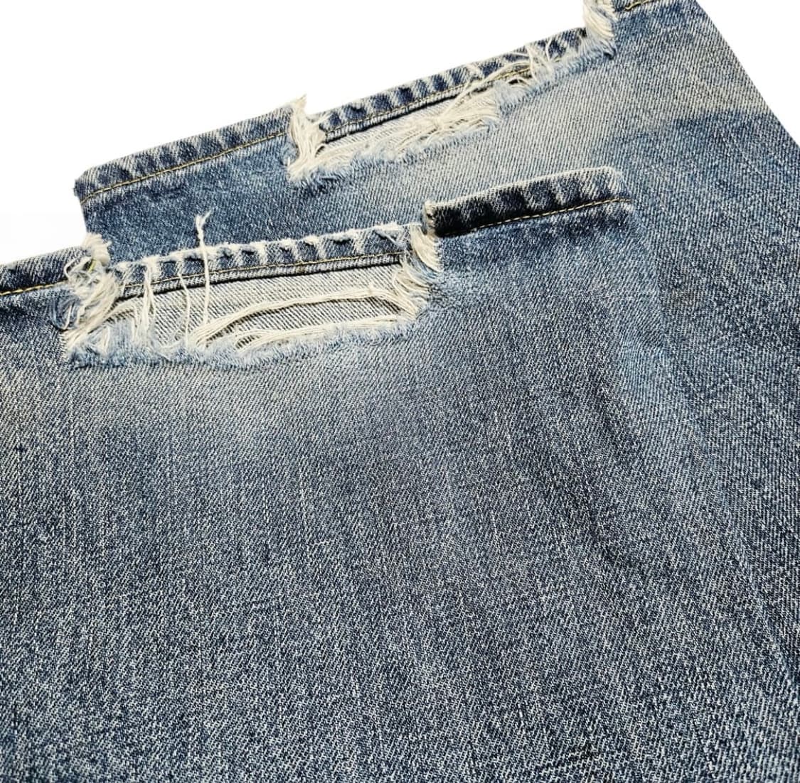 [32][리바이스]90's 일본판 LVC 503BXX 빅E 셀비지 데님 상품이미지7