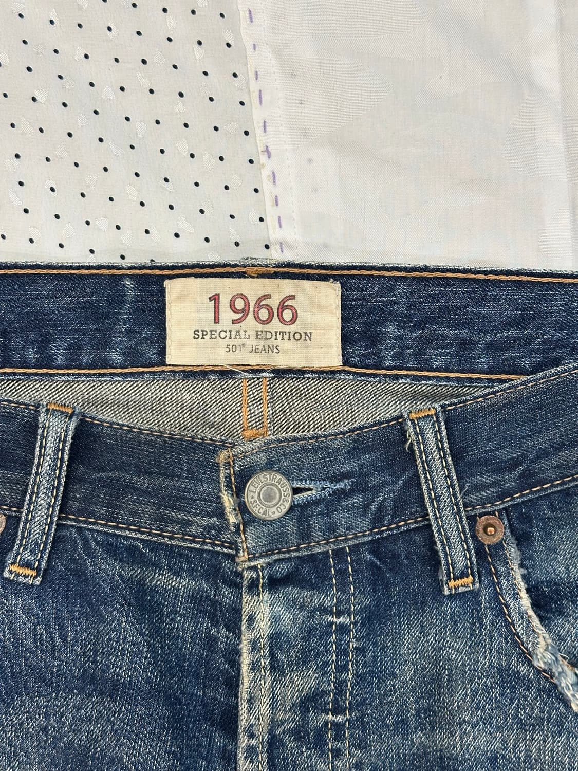 리바이스 501 데님 팬츠  상품이미지6