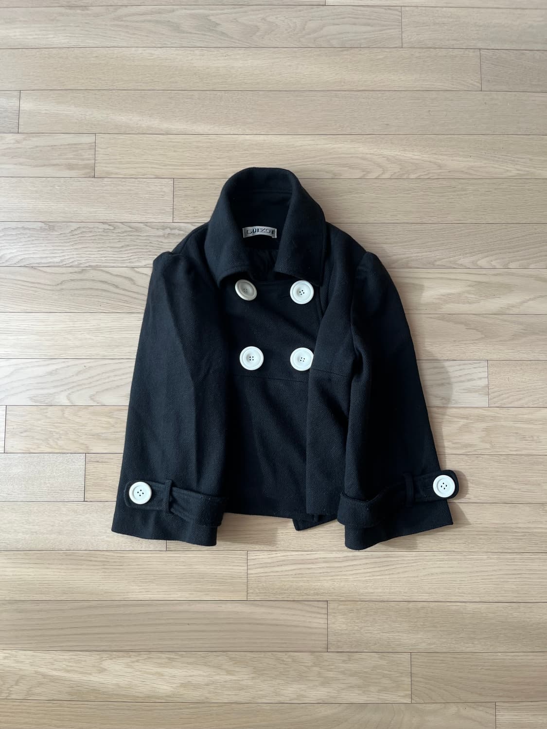 Guizot 더블브레스트 자켓 상품이미지1