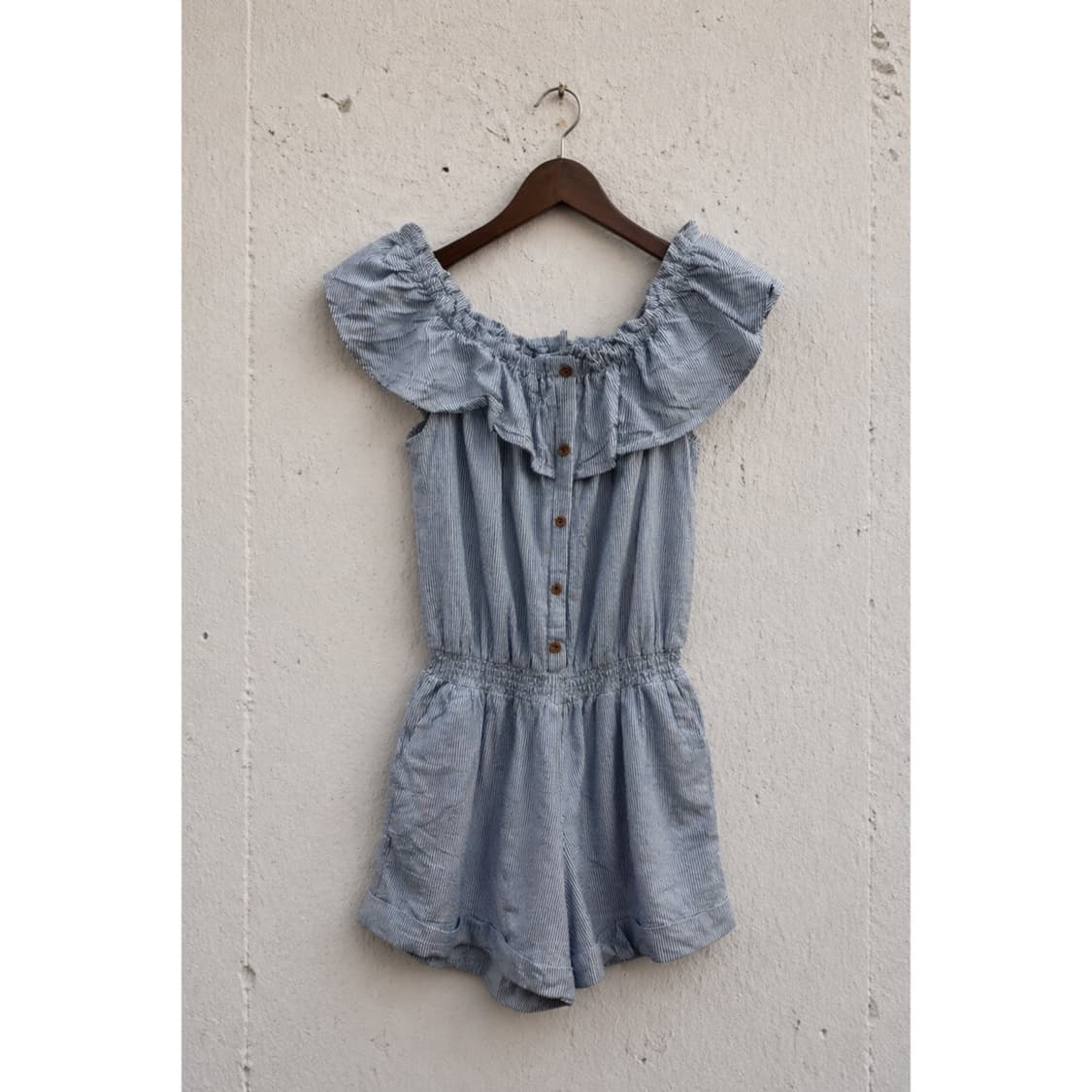 푸름의 하늘 원피스 상품이미지2