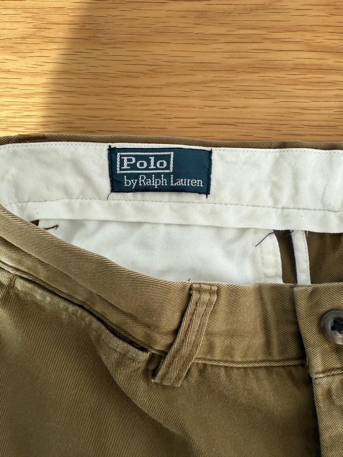 올드 폴로 랄프로렌(Polo Ralph Lauren) 치노 팬츠 상품이미지8