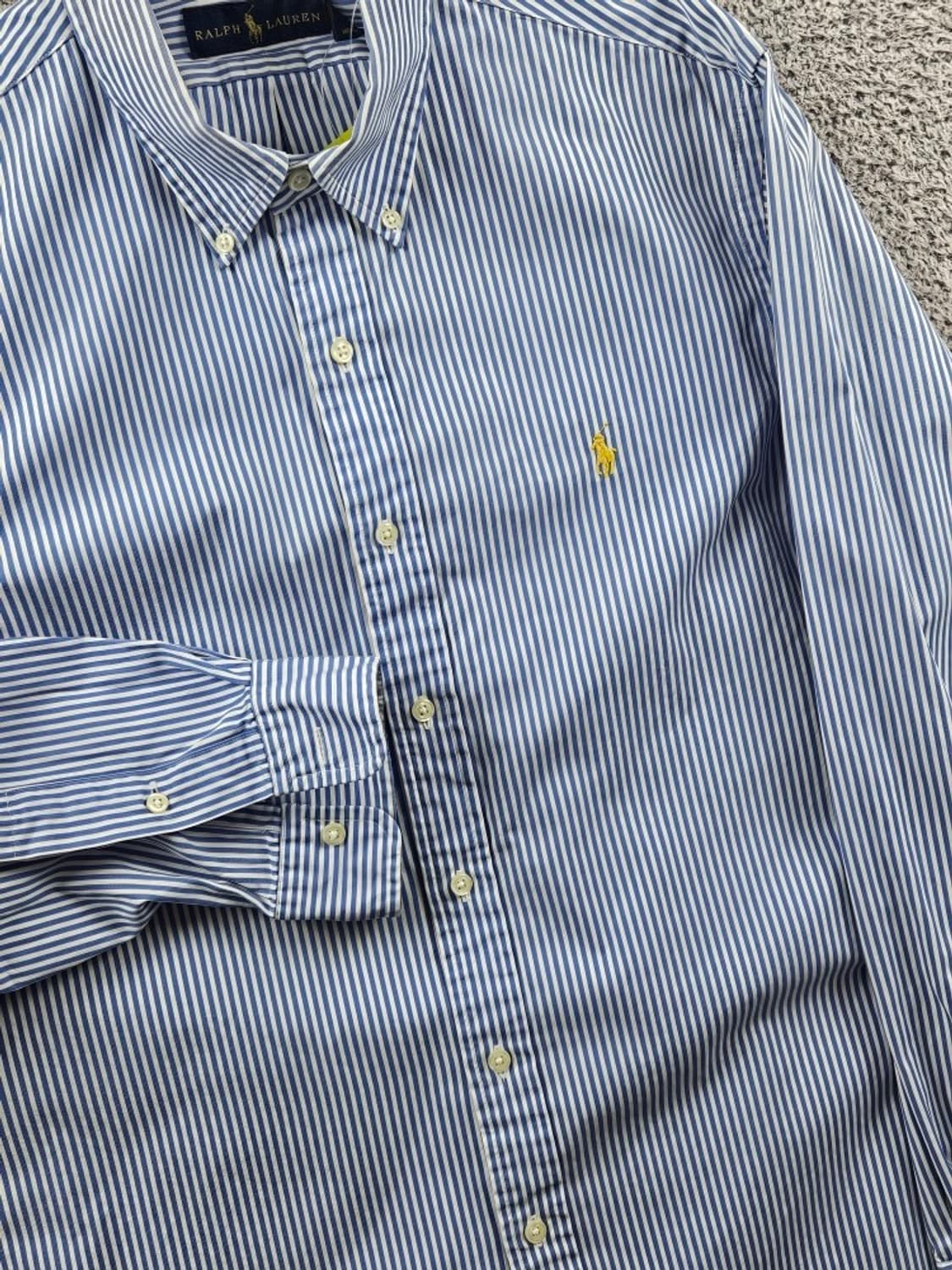 폴로랄프로렌 스트라이프 패턴 베이직 셔츠 ( L ) / 11025 상품이미지7