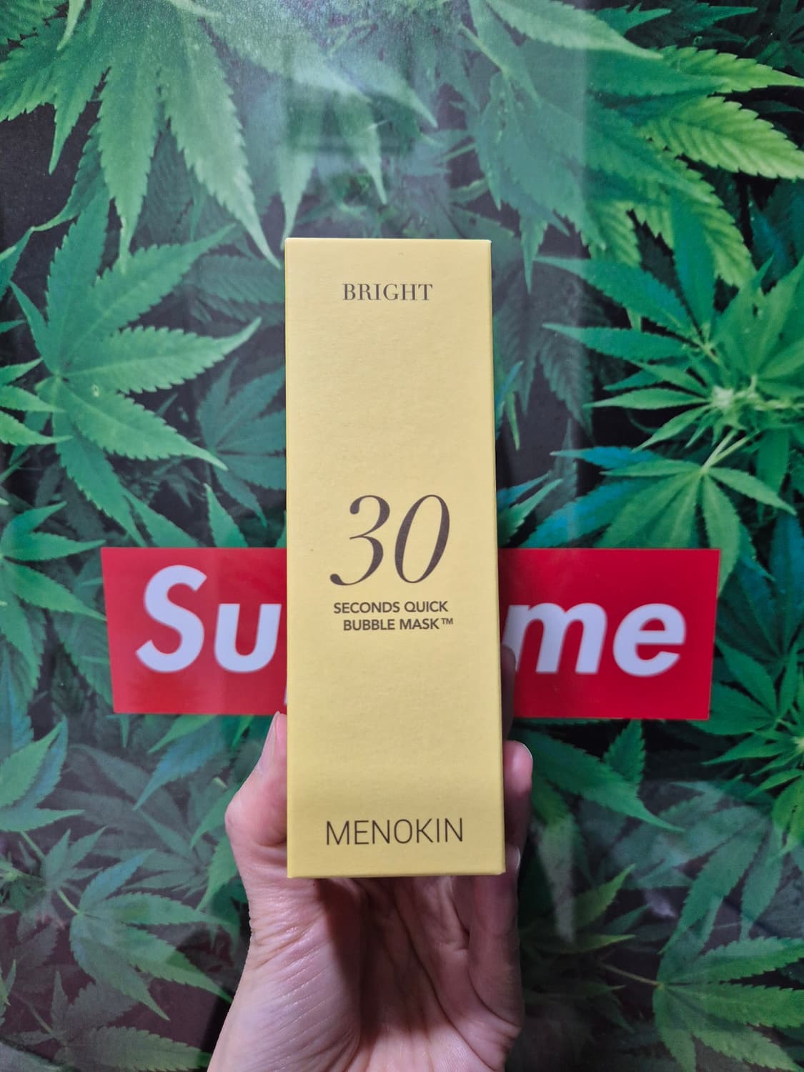 (새상품)메노킨 30초 버블 마스크 세트 상품이미지7