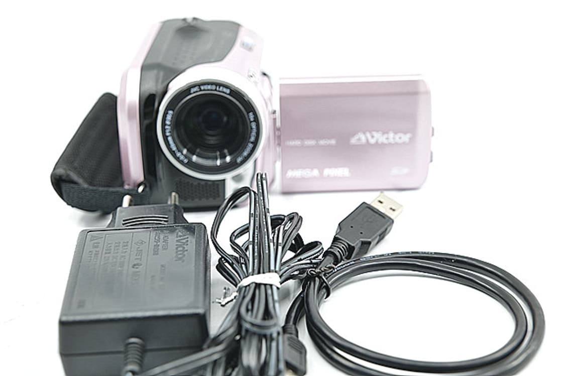 빅터 GZ MG40P 빈티지 캠코더 상품이미지8