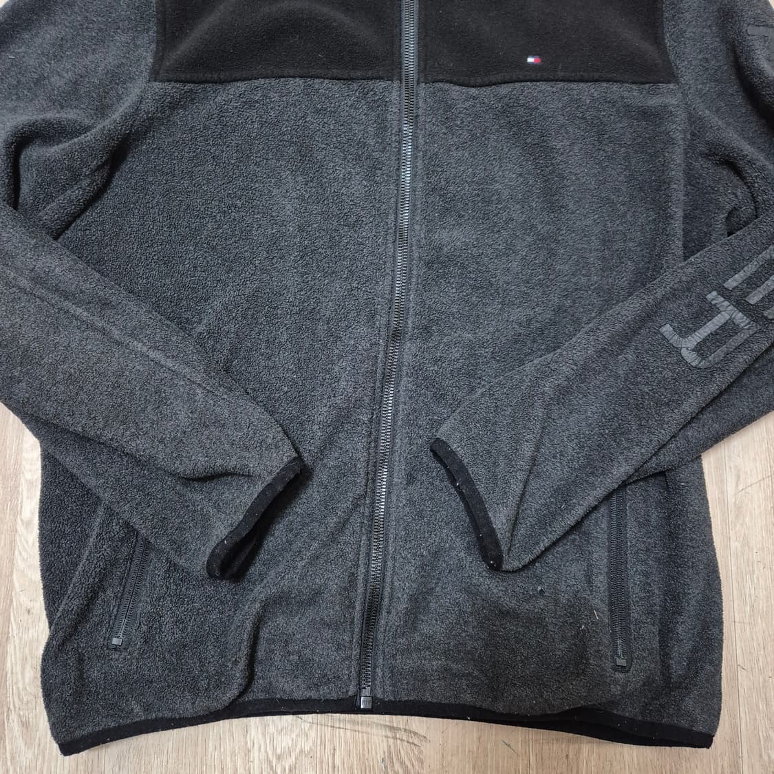 타미힐피거 남성 후드 플리스 후리스 자켓 상품이미지3
