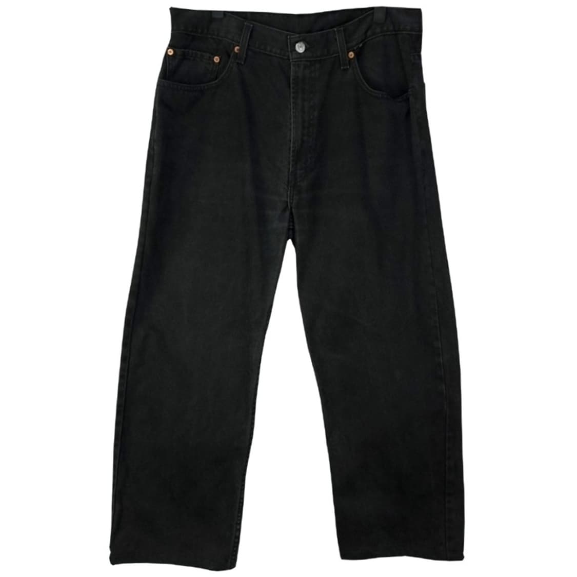 [리바이스] 505 루즈 스트레이트 블랙 데님 팬츠  M19174 상품이미지2