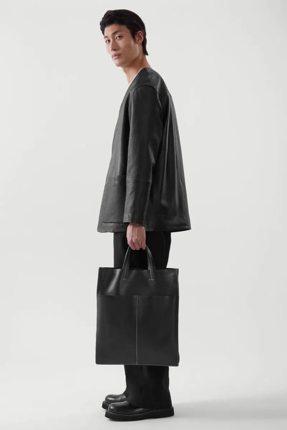 COS코스 카라리스 레더자켓 50 상품이미지3