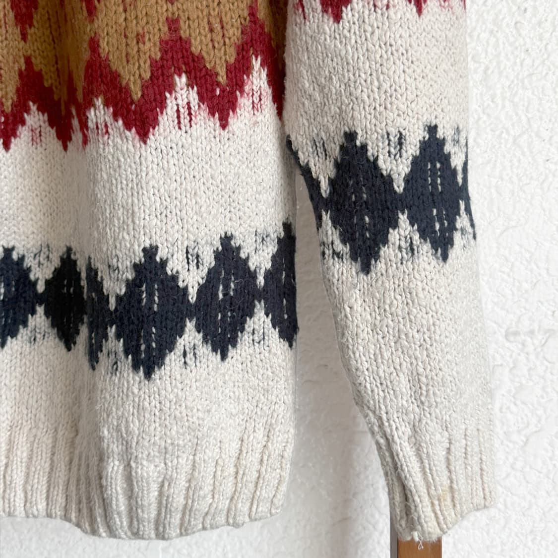 포크베리 자카드 니트 상품이미지4