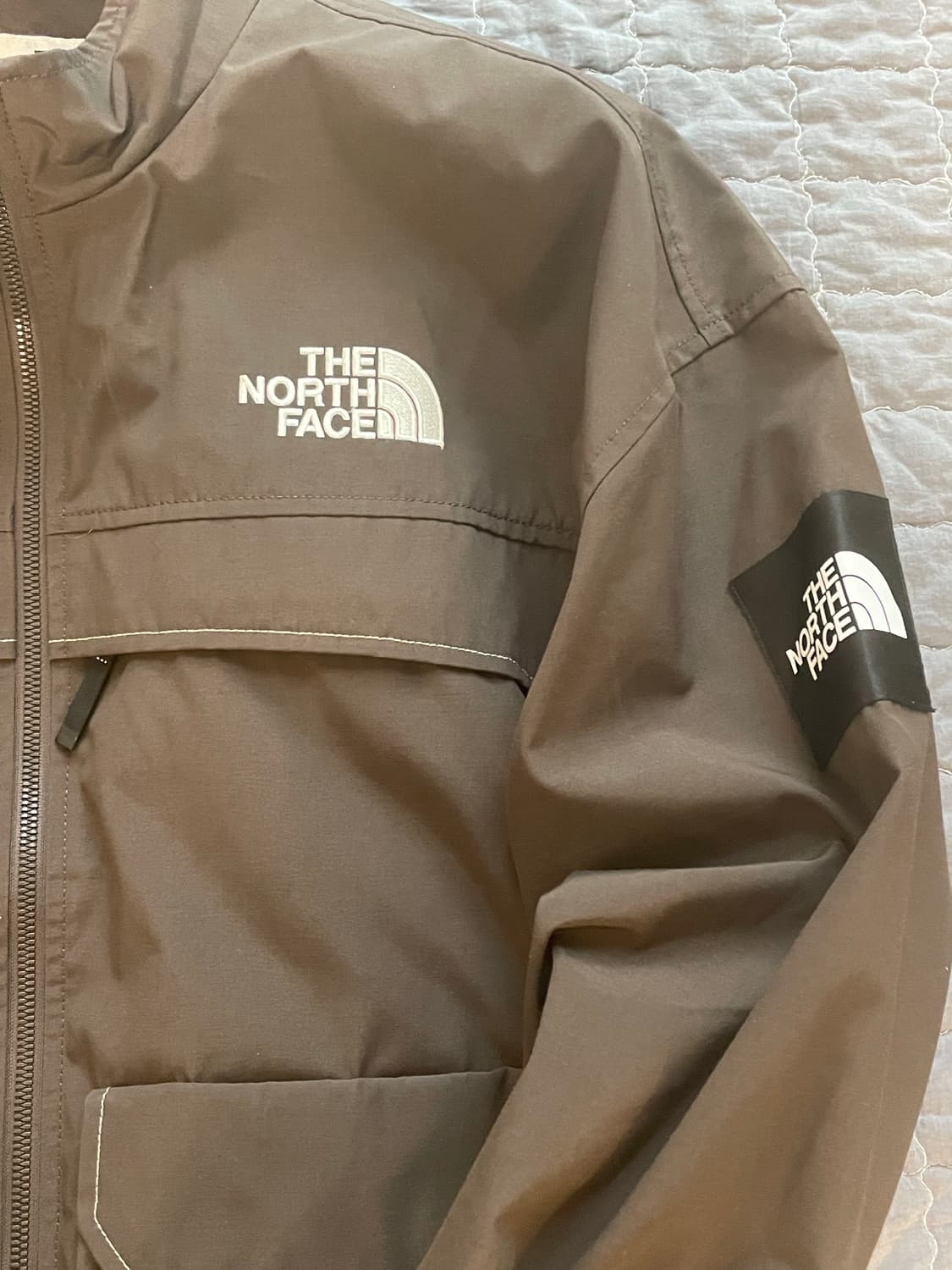 노스페이스 닐턴 다크 브라운 자켓  상품이미지7