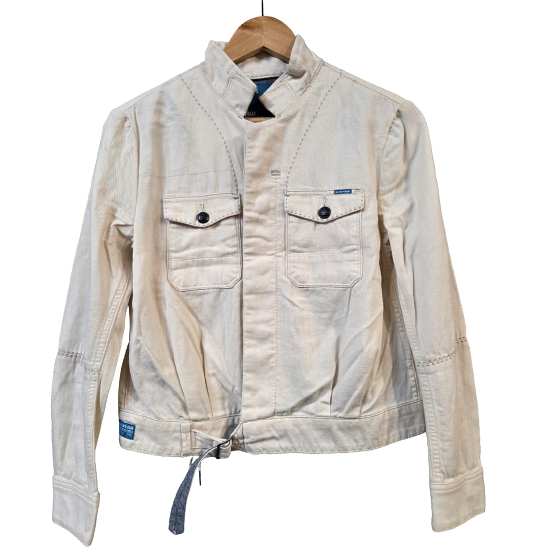 G-Star Raw 아이보리 여성 자켓(M) 상품이미지1