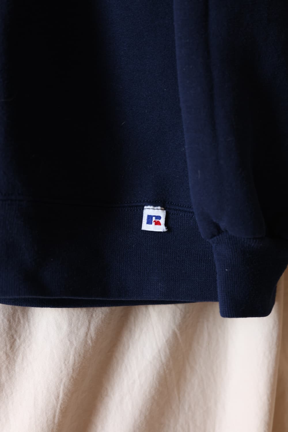 러셀 90s 맨투맨 스웻셔츠 네이비 L 상품이미지5