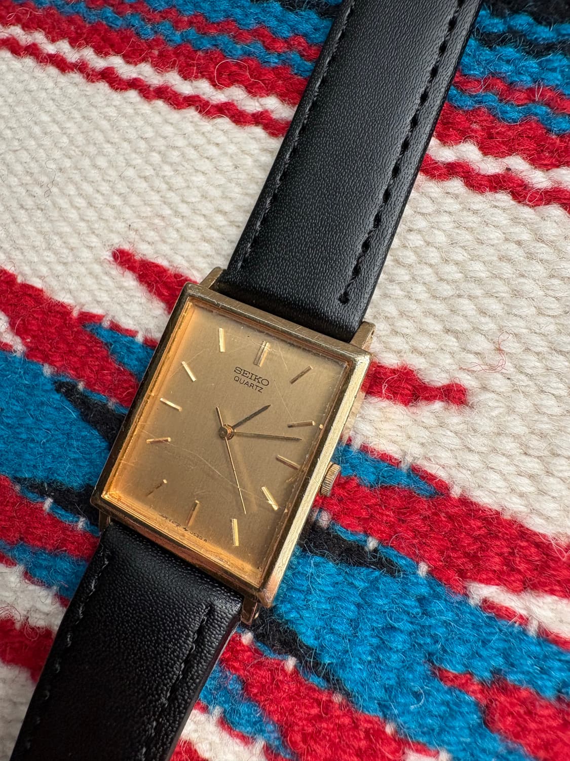 70s 세이코 빈티지 골드 시계 상품이미지1