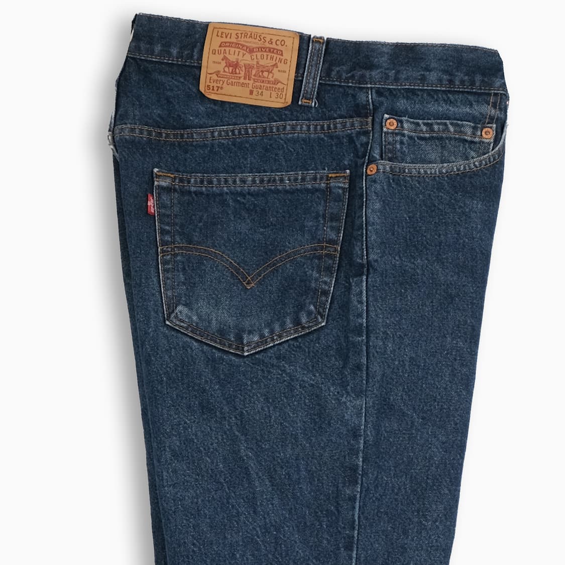 빈티지 리바이스 517 진청 90s USA 32 인치 LV51734149 상품이미지5