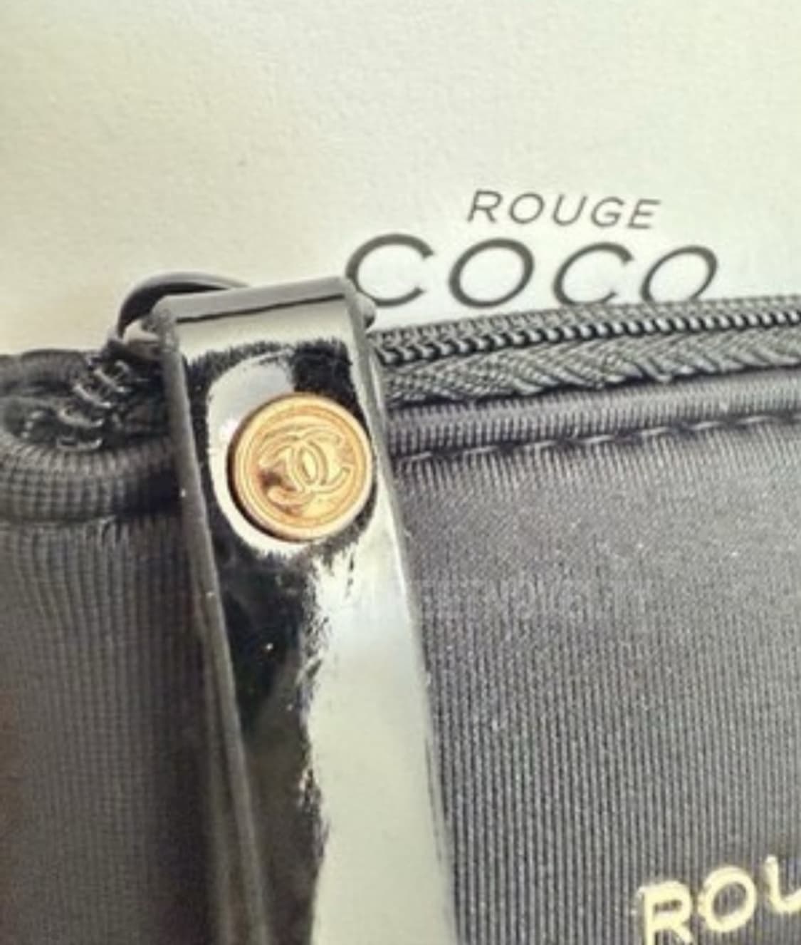 샤넬 루쥬 코코미니 파우치 블랙 무료배송 상품이미지4