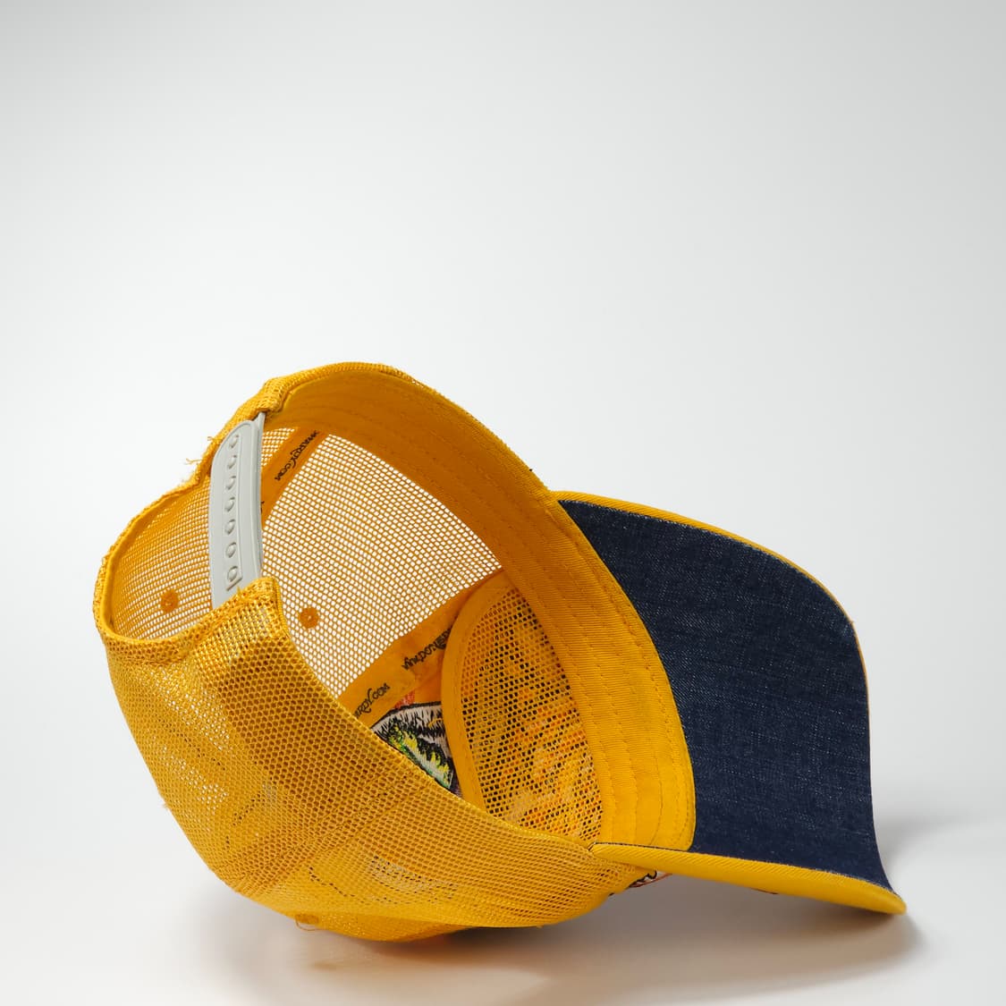 에드하디 옐로 타이거 Y2K 트러커 볼캡 모자 상품이미지4