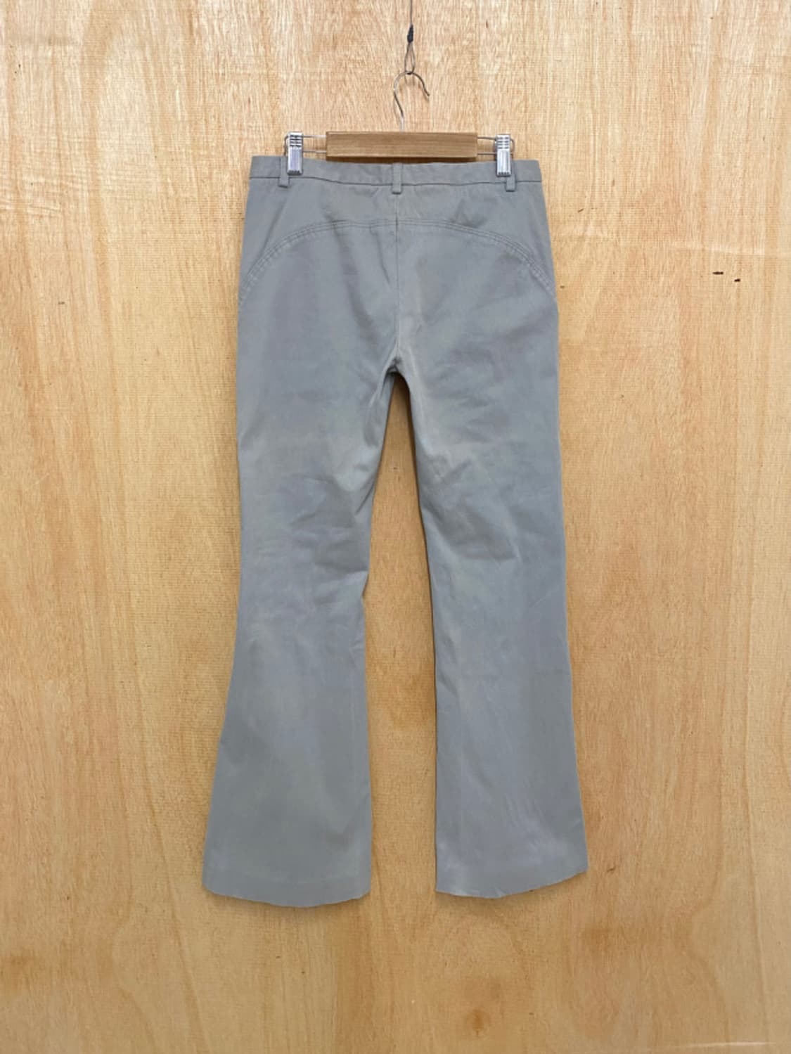 THEORY flare curved pants 띠어리 플레어 커브드 팬츠 상품이미지3
