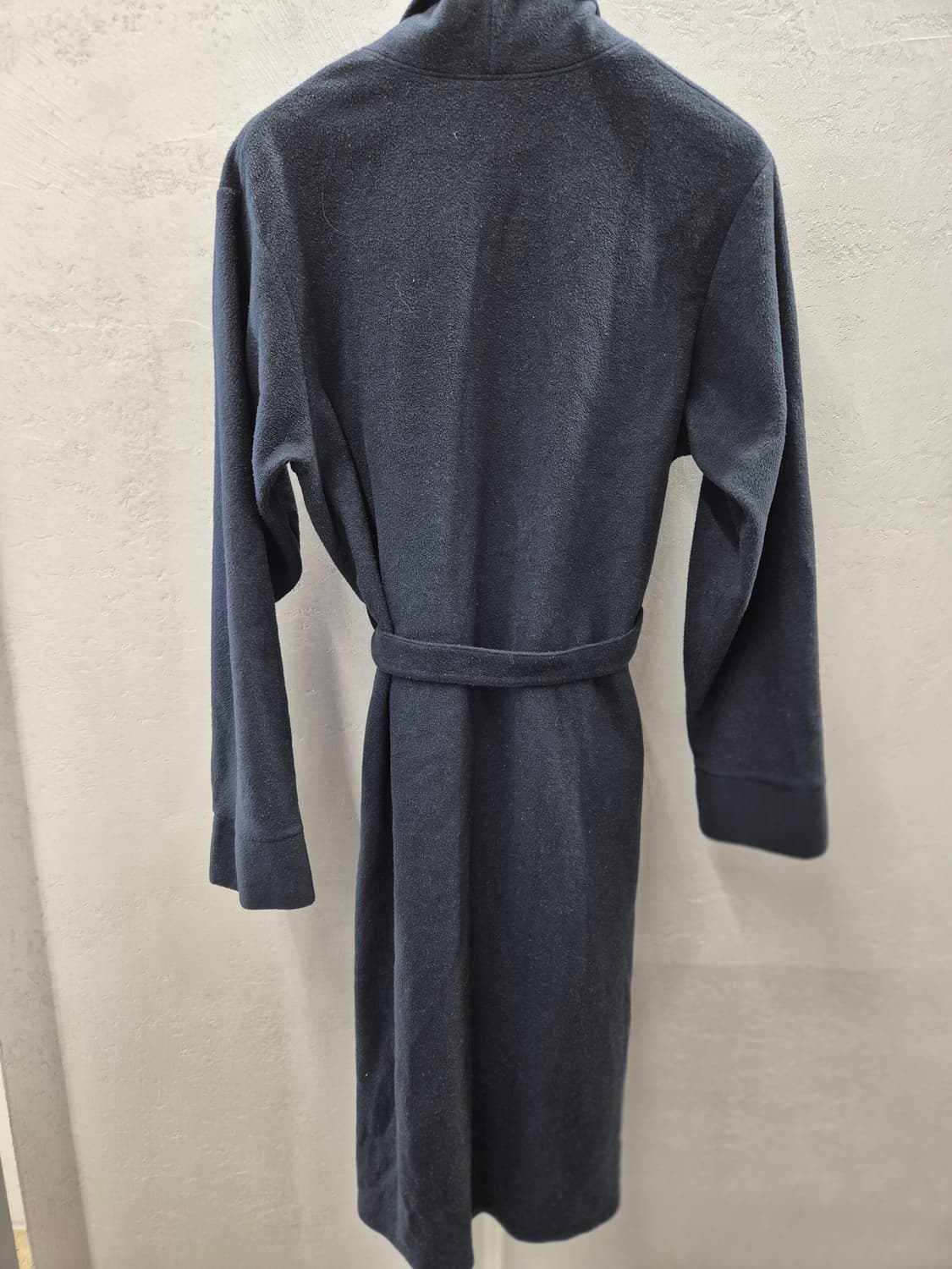 이미스 후리스 로브 가운 네이비 L 상품이미지3