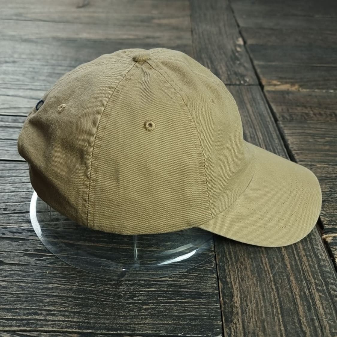 [폴로 랄프로렌] 포니 로고 자수 신형 볼캡 베이지 M18616 상품이미지3