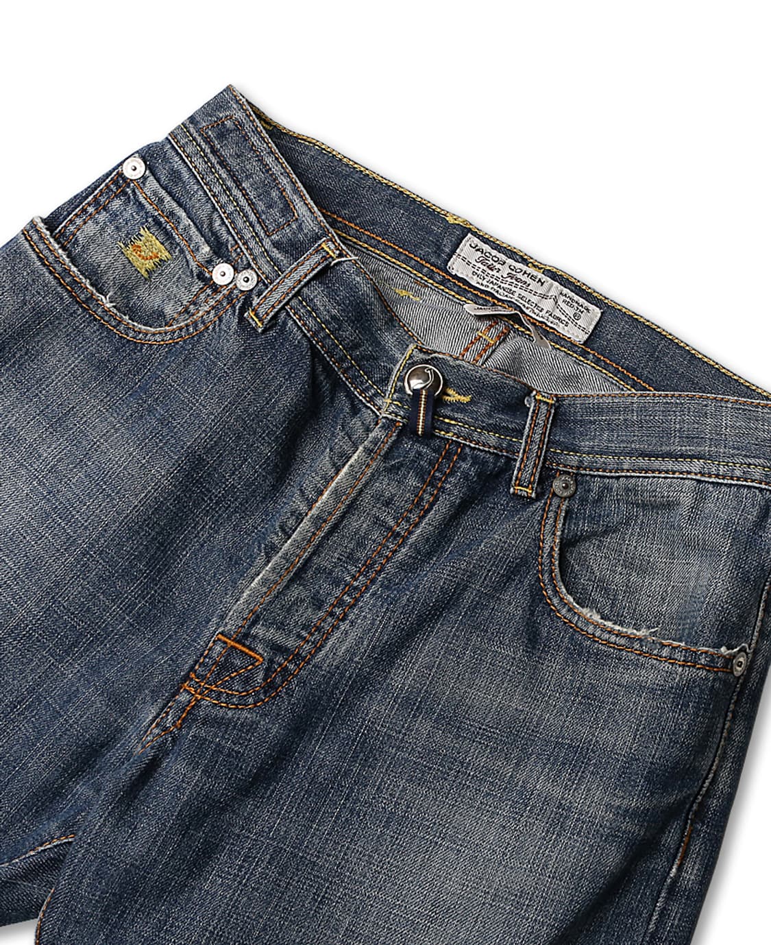 야콥 코헨 [Jacob Cohen] 모델로 610 빈티지 스트레이트 데님 상품이미지3