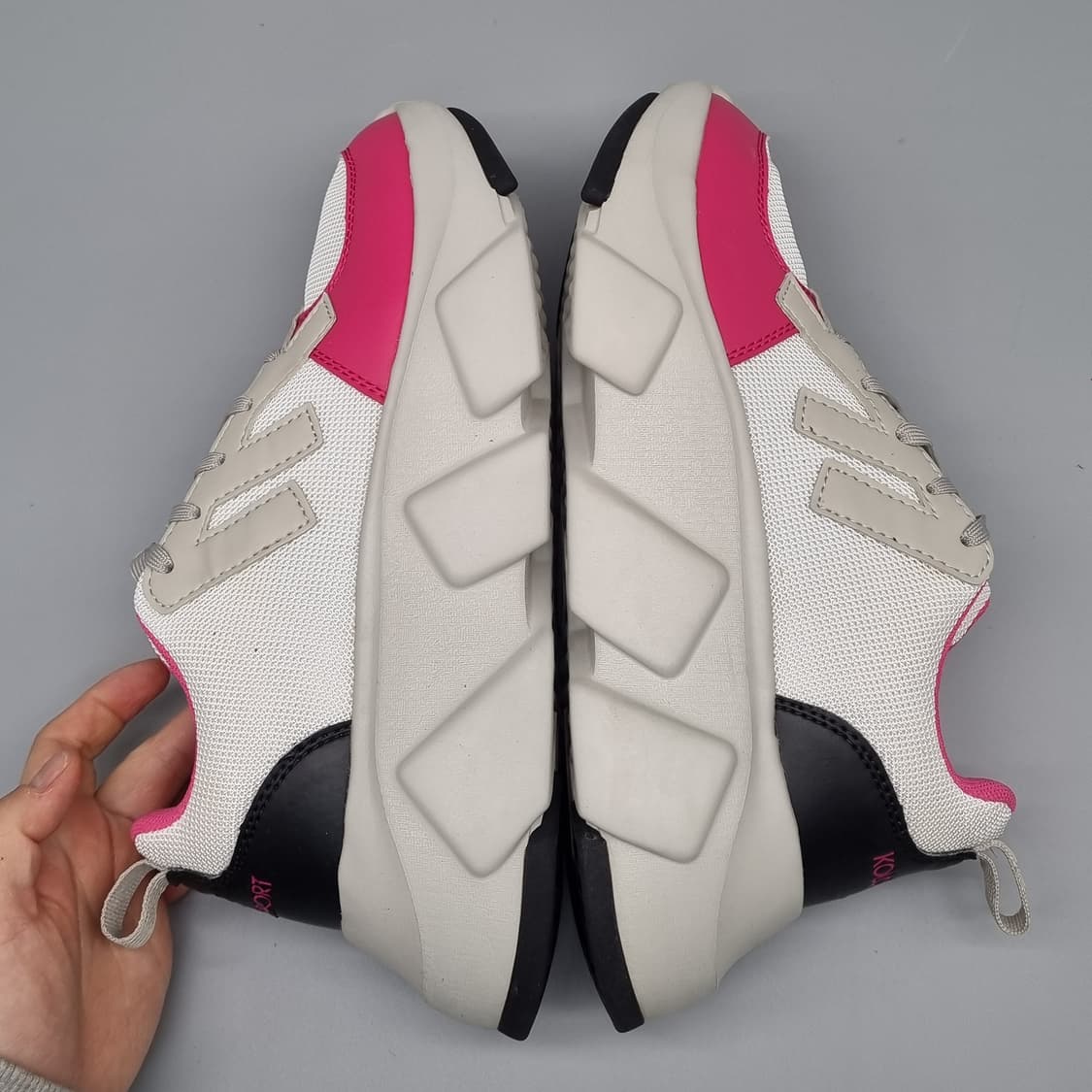 코오롱스포츠 여성어글리슈즈250 굽5 상품이미지5