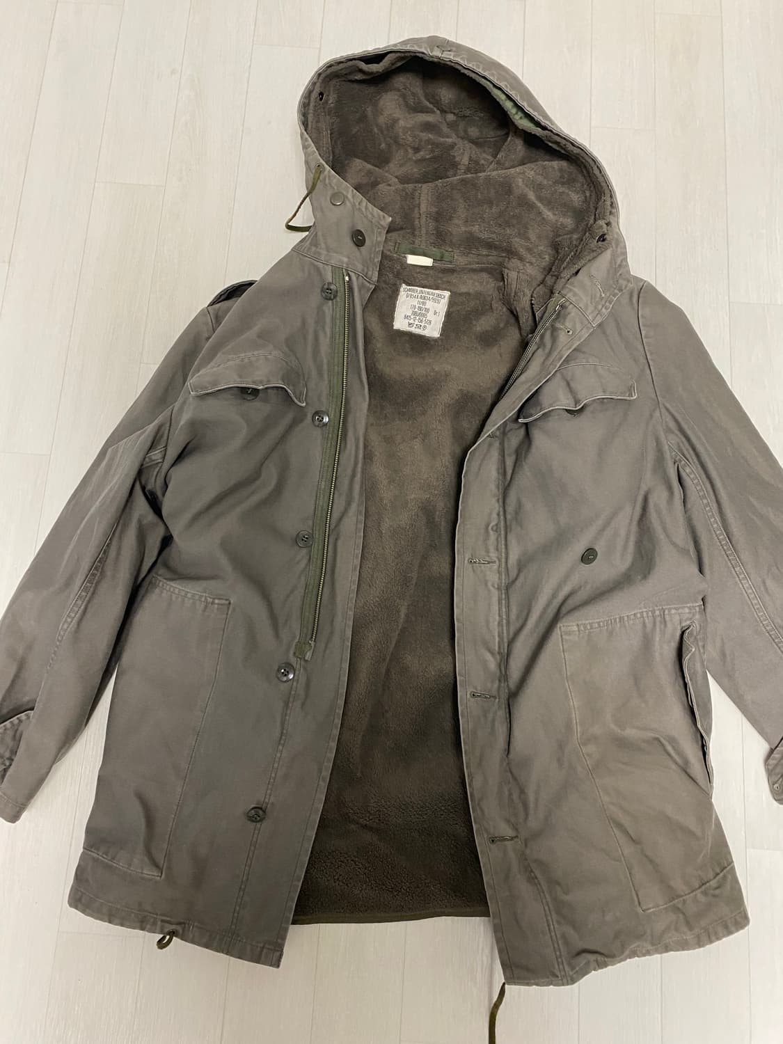 1980s 서독일군 필드파카 size 100 상품이미지4