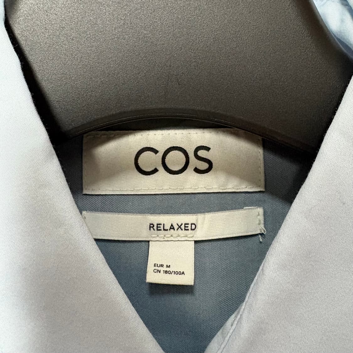 코스 컬러블럭 셔츠 상품이미지4