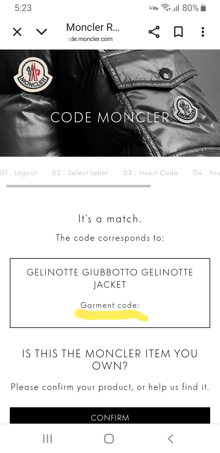 [1/55/정품] 몽클레어 젤리노떼 벨티드패딩 블랙 상품이미지10