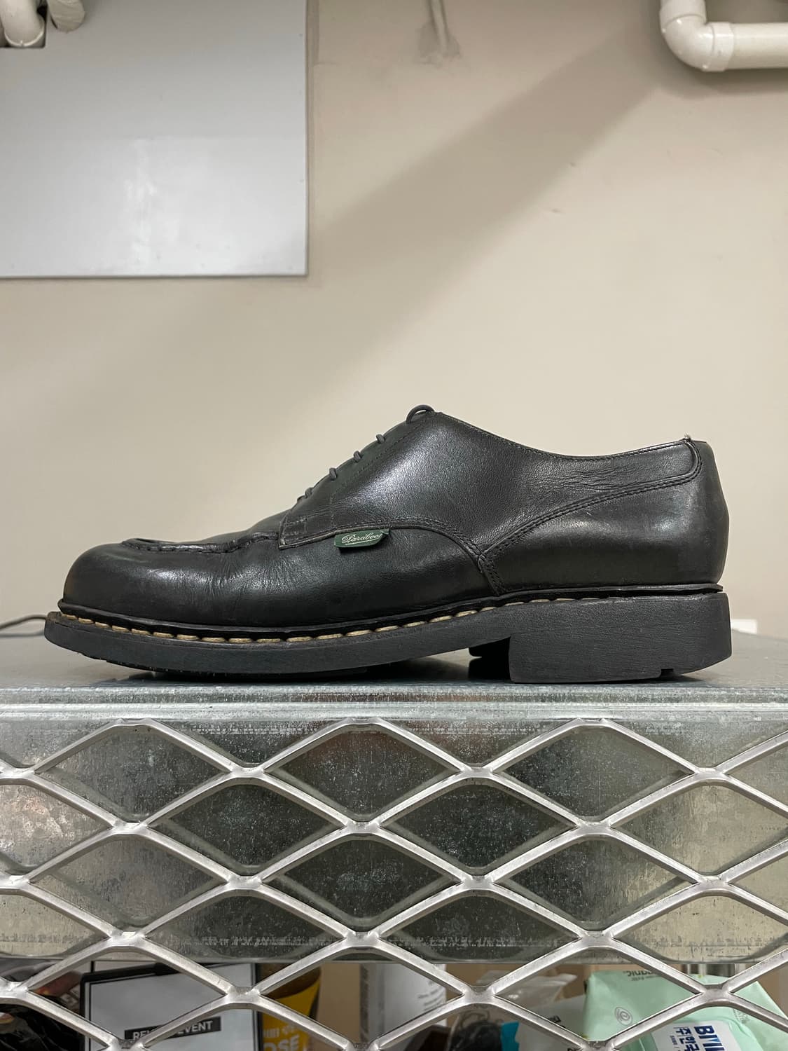 파라부트 샴보드 블랙 로퍼 8 (gr-4570) 상품이미지1