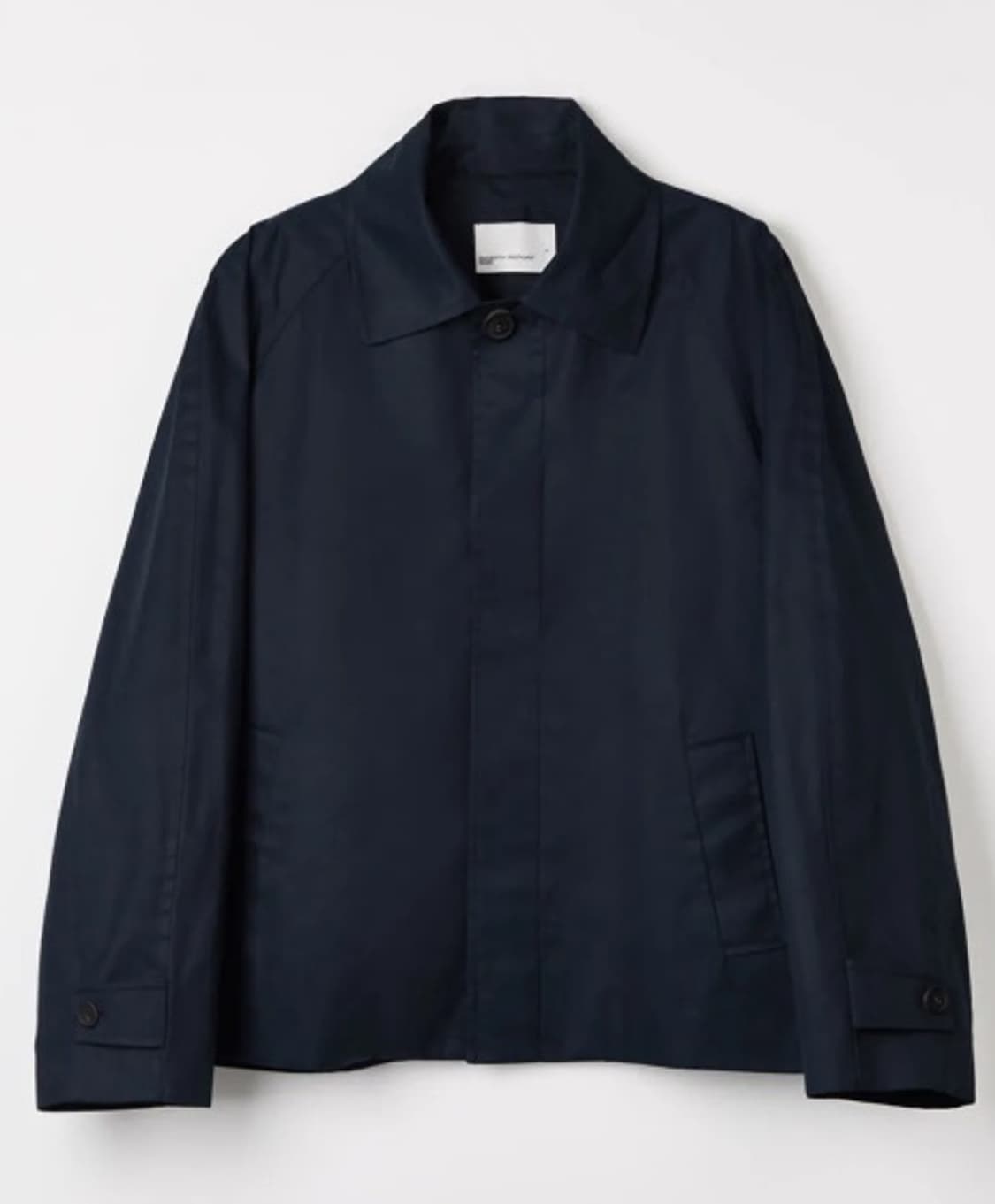 인뎁스리포트 Contrast Hoodie Mac Jacket Navy 상품이미지5
