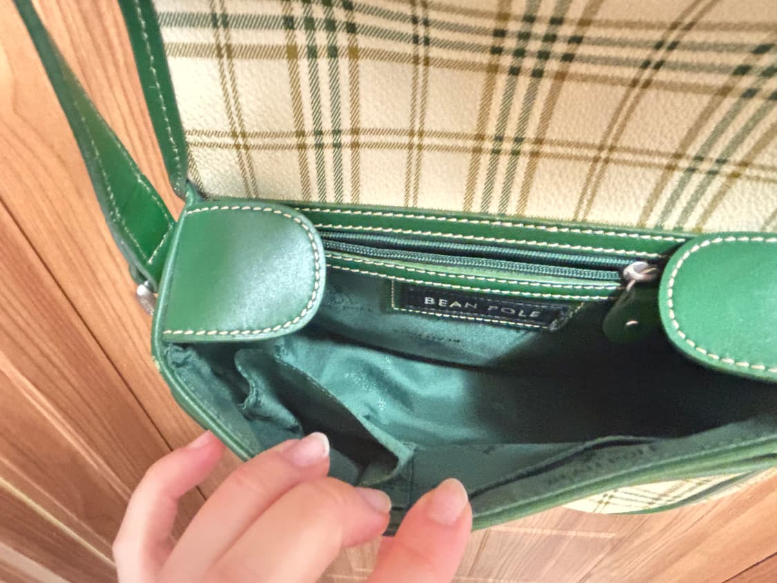 상태굿) 빈폴 크로스백 상품이미지6