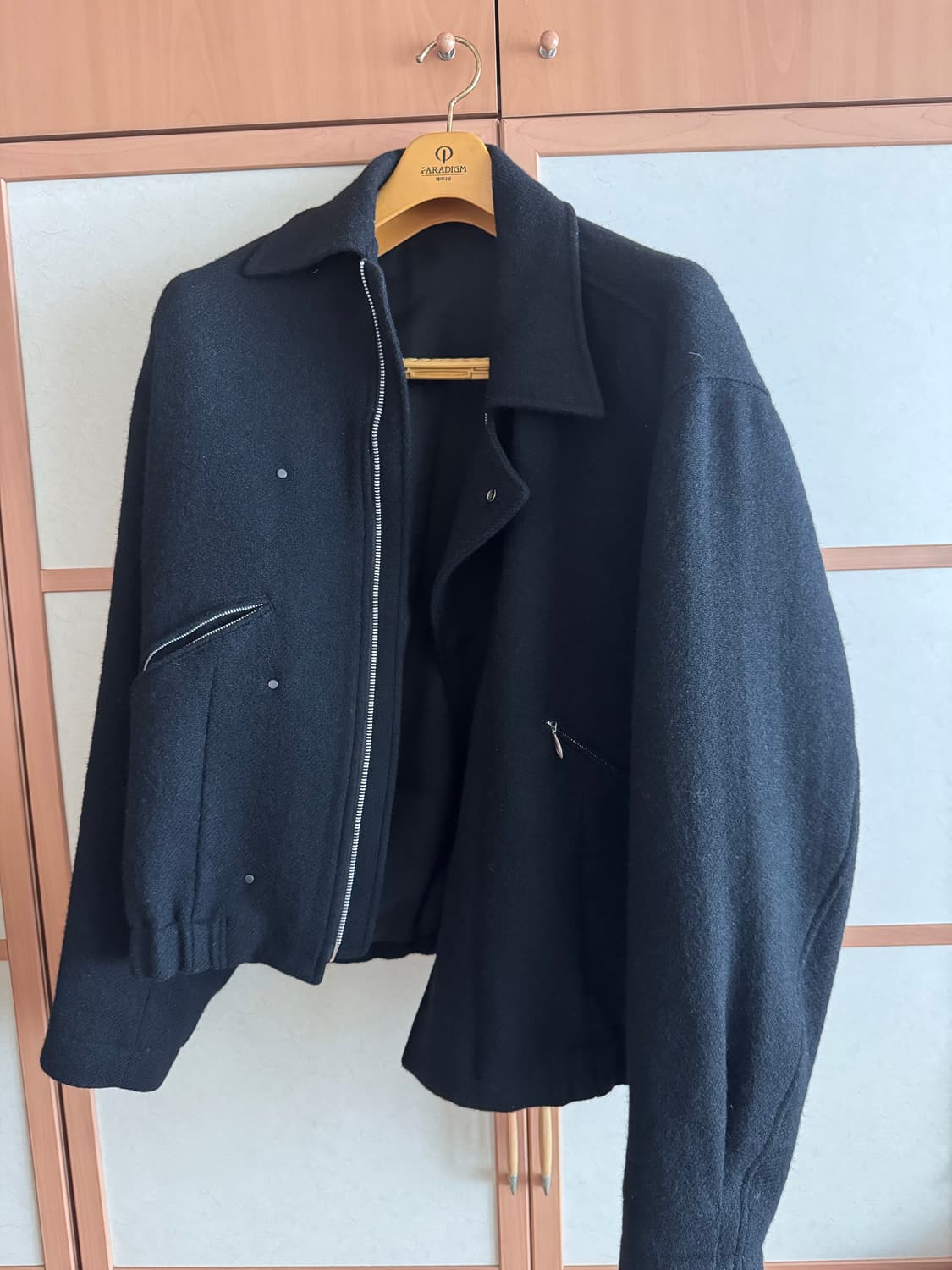 유스 mk3자켓입니다. 울 100 상품이미지1