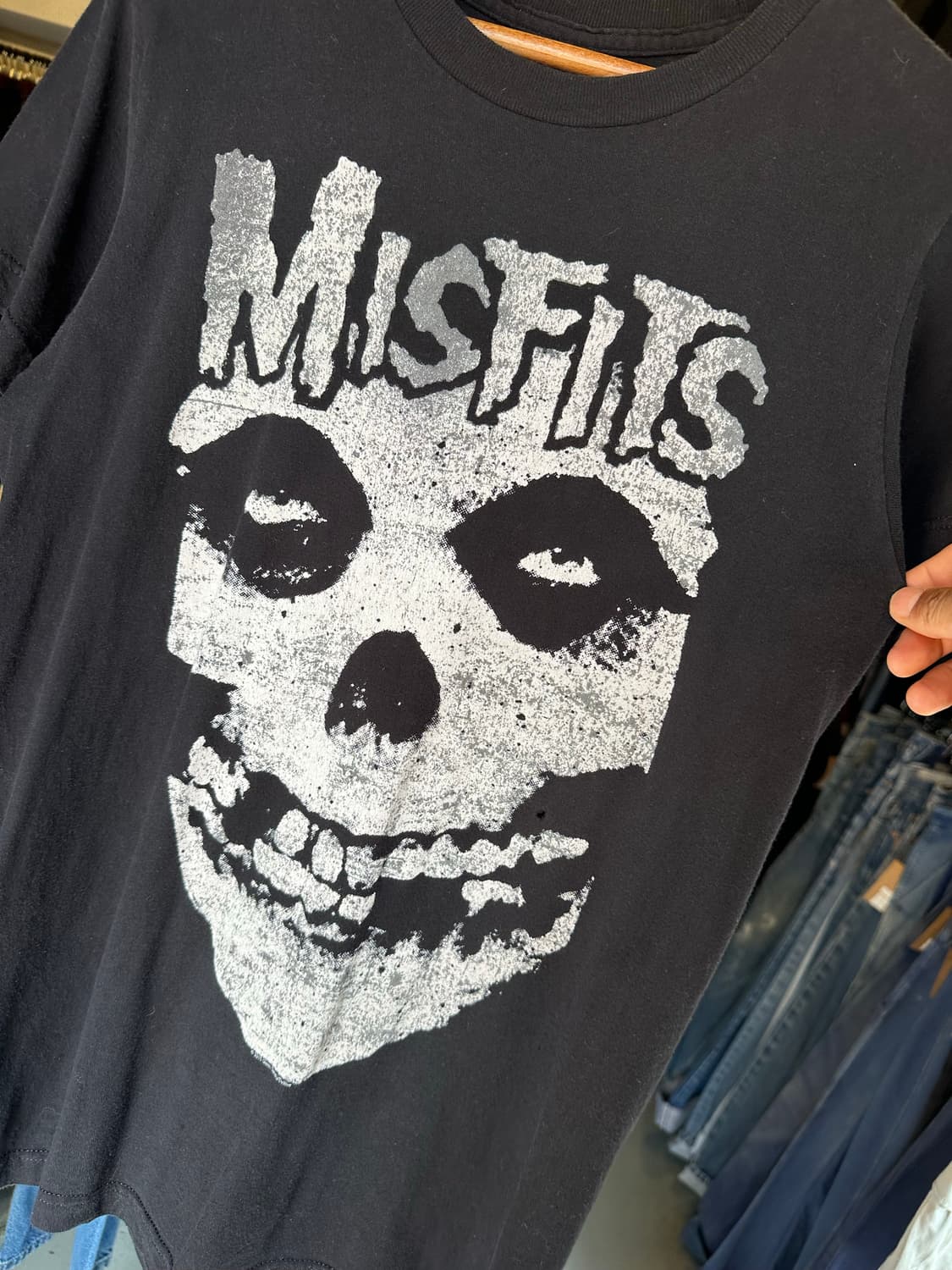 미스피츠 Misfits 락밴드 프린팅 티셔츠 상품이미지3
