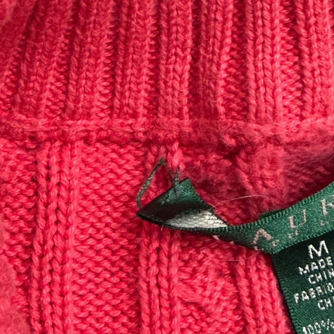 로렌 랄프로렌 니트 집업 v1633 상품이미지5