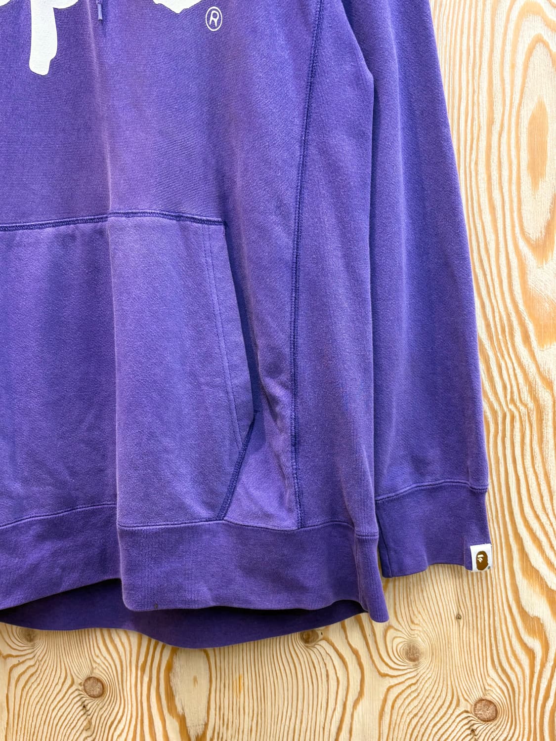 베이프 사루ape 후드 상품이미지4