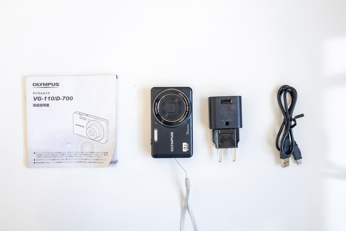 Olympus VG-110 // D-700 상품이미지9