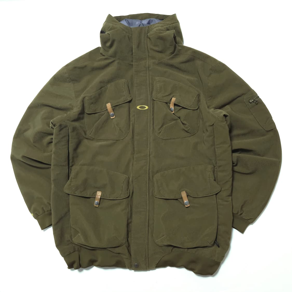 오클리 하이드로 퓨얼 코듀로이 윈터 패디드 자켓 상품이미지2