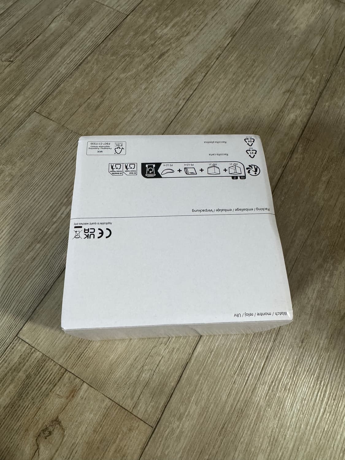 해밀턴 카키필드 쿼츠 38mm 새상품 상품이미지2