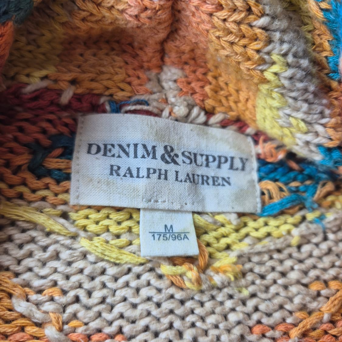 데님 엔 서플라이 나바호 가디건 상품이미지3