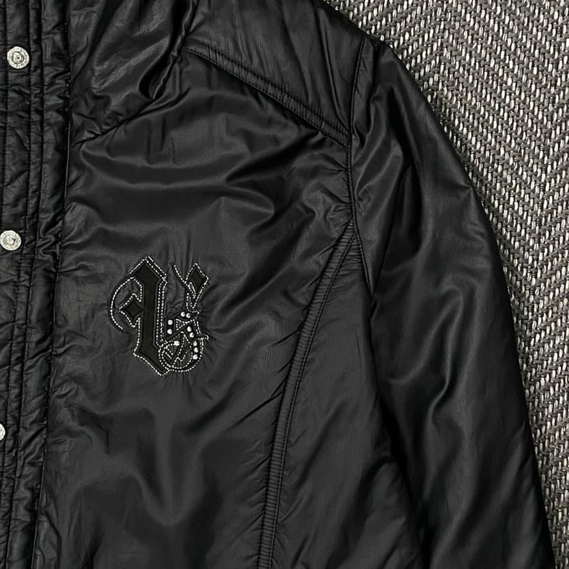 레오파드 디테일 자켓  v0130 상품이미지4